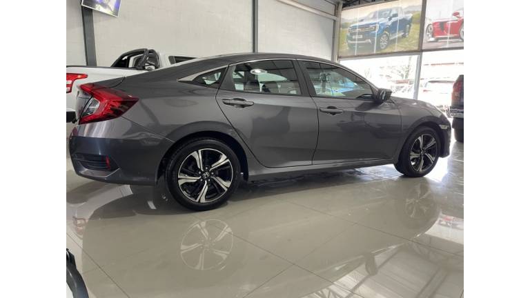 HONDA - CIVIC - 2017/2017 - Cinza - R$ 99.900,00