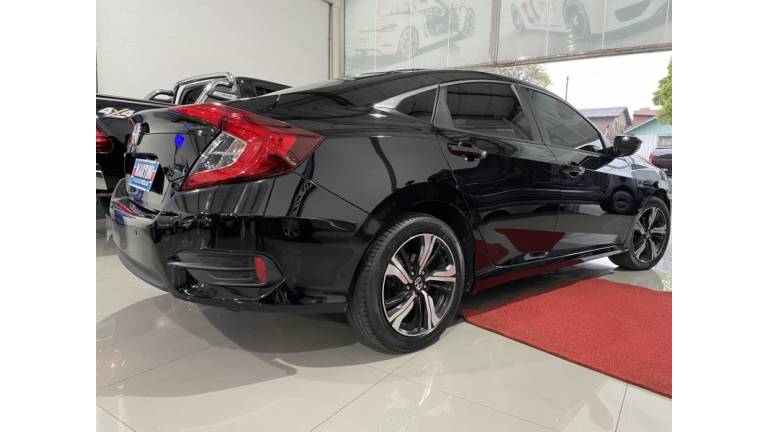 HONDA - CIVIC - 2018/2018 - Preta - R$ 108.900,00