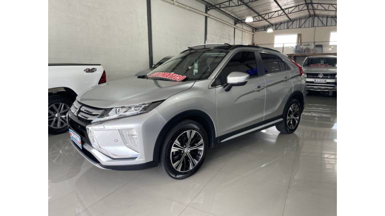 MITSUBISHI - ECLIPSE CROSS - 2019/2019 - Prata - R$ 112.900,00