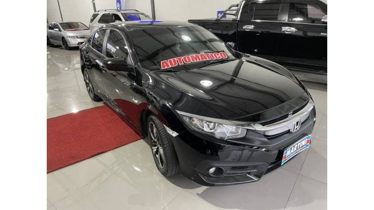 HONDA - CIVIC - 2018/2018 - Preta - R$ 108.900,00