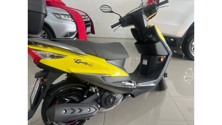 HAOJUE - LINDY - 2019/2019 - Amarela - R$ 9.500,00