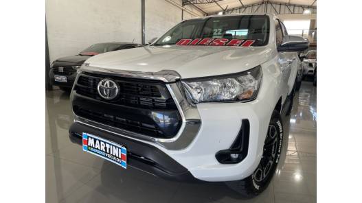 TOYOTA - HILUX - 2022/2022 - Branca - R$ 228.000,00