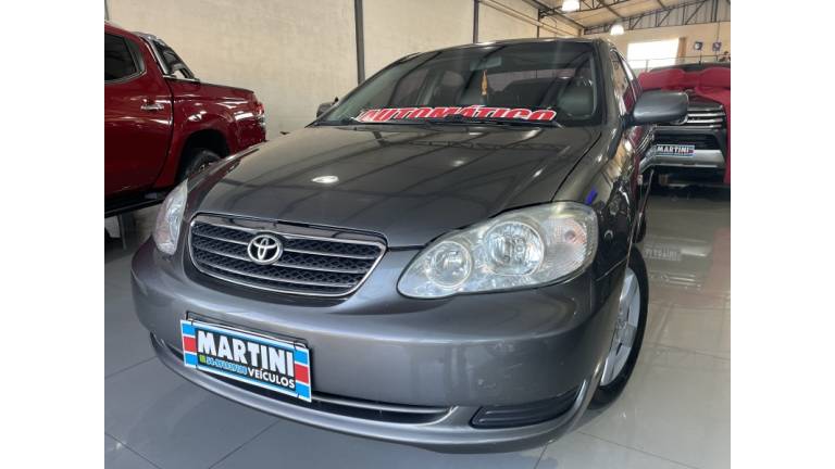 TOYOTA - COROLLA - 2006/2006 - Cinza - R$ 39.900,00