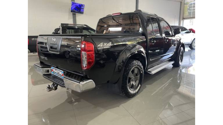 NISSAN - FRONTIER - 2013/2013 - Preta - R$ 89.900,00