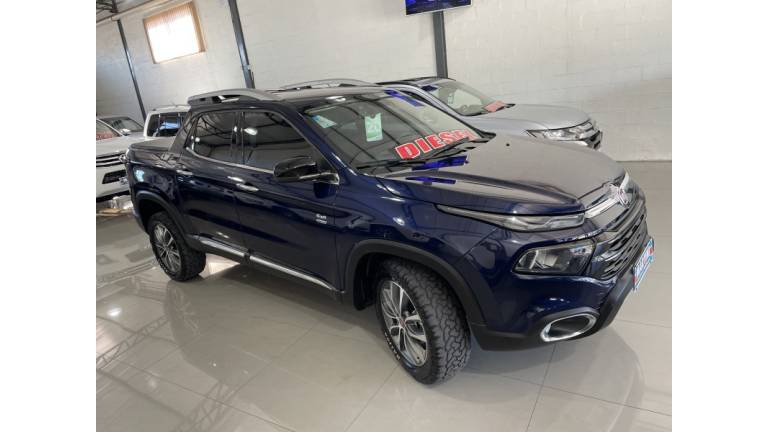 FIAT - TORO - 2020/2020 - Azul - R$ 113.900,00