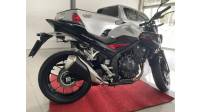 HONDA - CB 500F - 2021/2021 - Prata - R$ 36.900,00