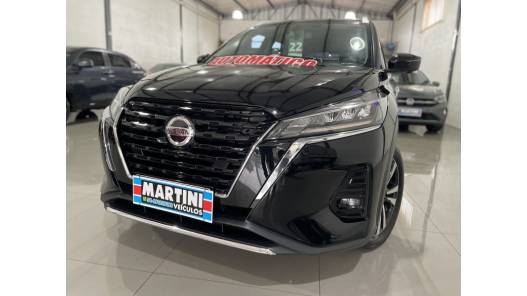 NISSAN - KICKS - 2022/2022 - Preta - R$ 104.900,00