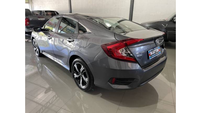 HONDA - CIVIC - 2017/2017 - Cinza - R$ 99.900,00