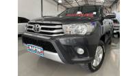 TOYOTA - HILUX - 2018/2018 - Cinza - R$ 185.000,00