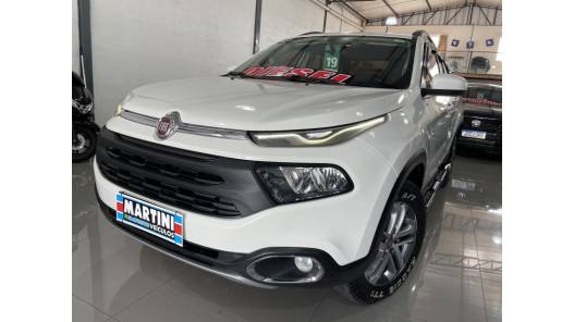 FIAT - TORO - 2019/2019 - Branca - R$ 103.900,00