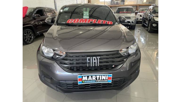 FIAT - STRADA - 2024/2025 - Cinza - R$ 111.900,00