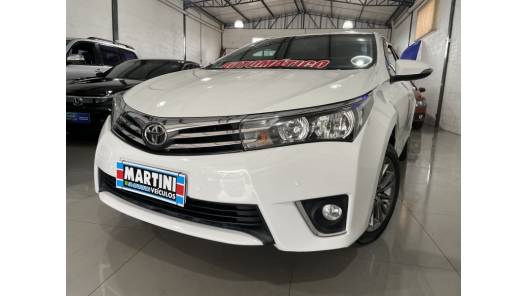 TOYOTA - COROLLA - 2017/2017 - Branca - R$ 83.900,00