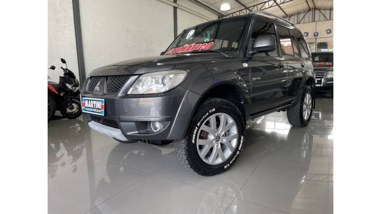 MITSUBISHI - PAJERO TR4 - 2012/2012 - Cinza - R$ 65.000,00