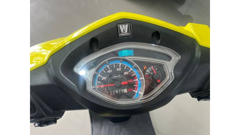 HAOJUE - LINDY - 2019/2019 - Amarela - R$ 9.500,00