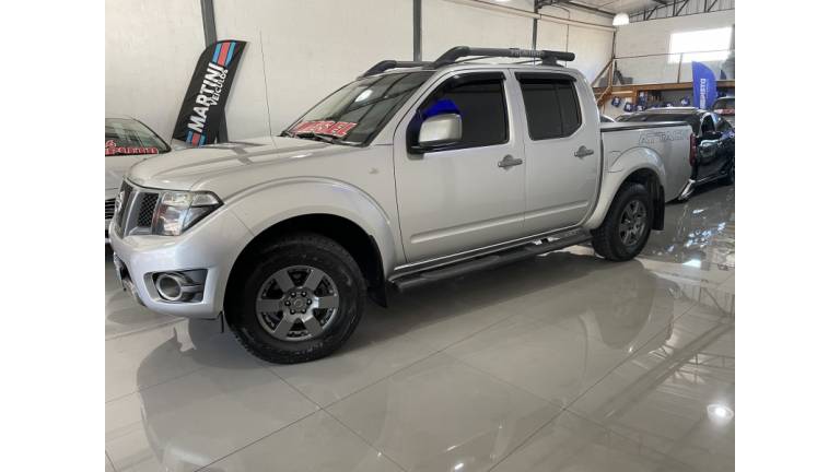 NISSAN - FRONTIER - 2014/2014 - Prata - R$ 102.000,00