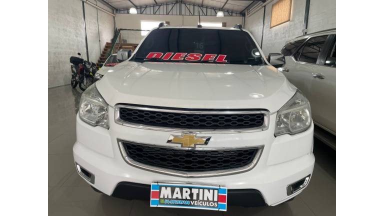 CHEVROLET - S10 - 2016/2016 - Branca - R$ 132.900,00