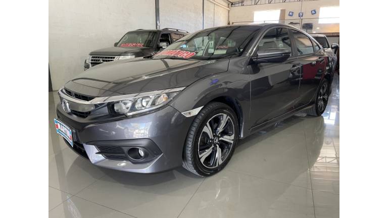 HONDA - CIVIC - 2017/2017 - Cinza - R$ 99.900,00