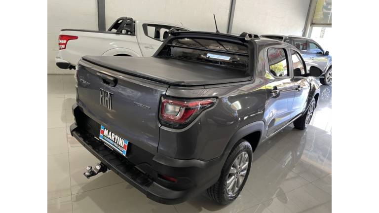 FIAT - STRADA - 2024/2025 - Cinza - R$ 111.900,00