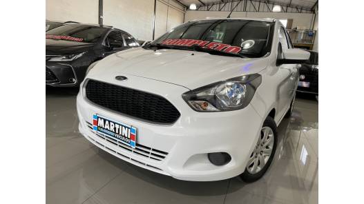 FORD - KA - 2017/2017 - Branca - R$ 42.900,00