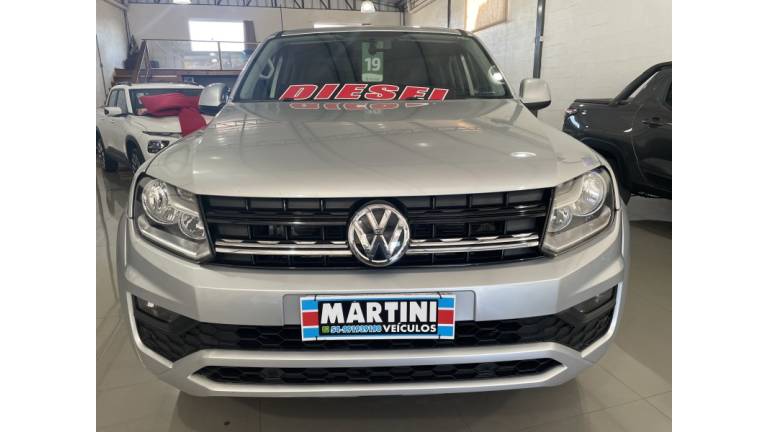 VOLKSWAGEN - AMAROK - 2019/2019 - Prata - R$ 121.900,00