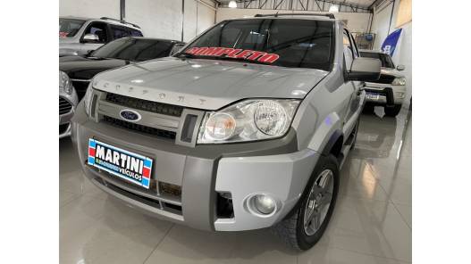 FORD - ECOSPORT - 2008/2008 - Prata - R$ 38.900,00