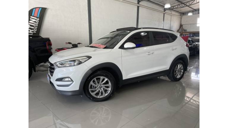 HYUNDAI - TUCSON - 2018/2018 - Branca - R$ 103.900,00