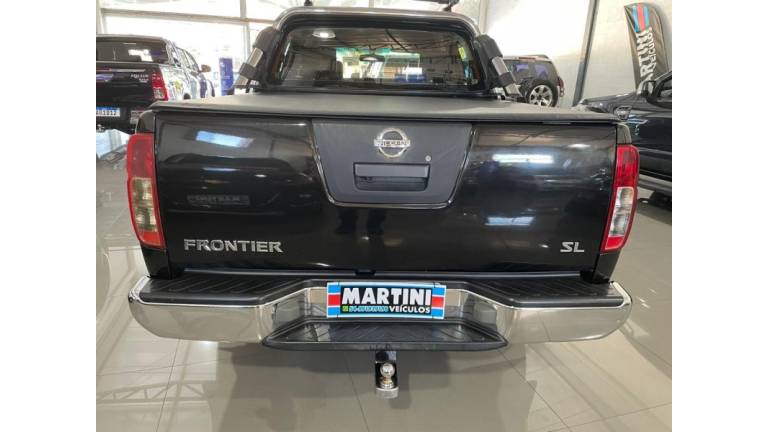 NISSAN - FRONTIER - 2014/2014 - Preta - R$ 104.900,00