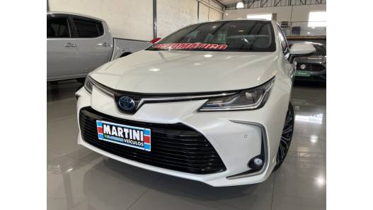 TOYOTA - COROLLA - 2021/2021 - Branca - R$ 132.900,00
