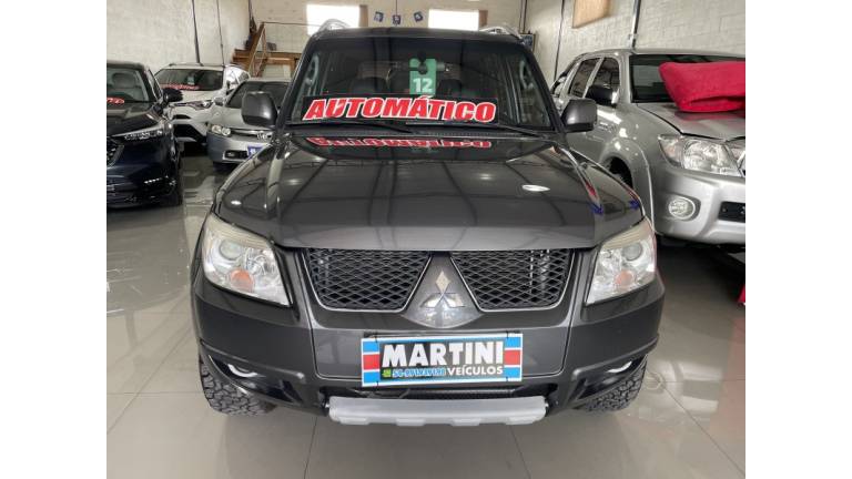 MITSUBISHI - PAJERO TR4 - 2012/2012 - Cinza - R$ 65.000,00