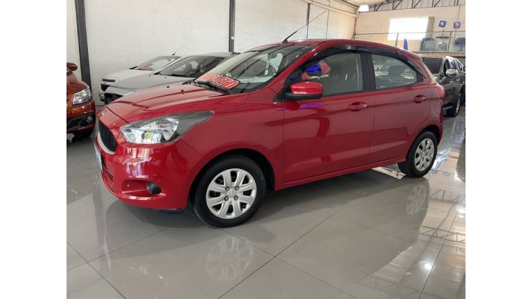 FORD - KA - 2017/2017 - Vermelha - R$ 40.900,00