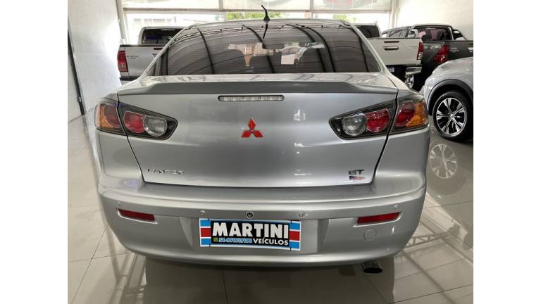 MITSUBISHI - LANCER - 2012/2012 - Prata - R$ 59.900,00