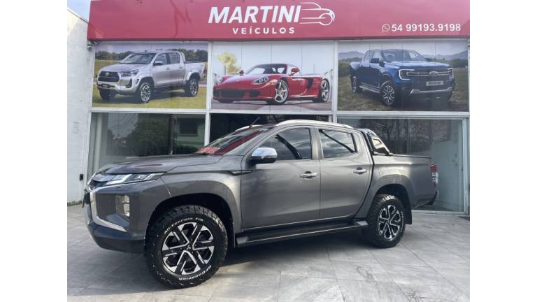MITSUBISHI - L200 TRITON - 2024/2024 - Cinza - R$ 237.000,00