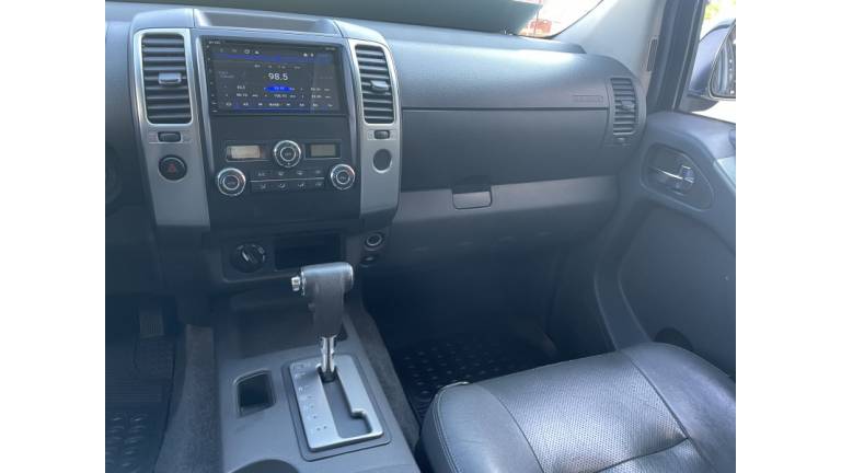 NISSAN - FRONTIER - 2014/2014 - Preta - R$ 108.000,00