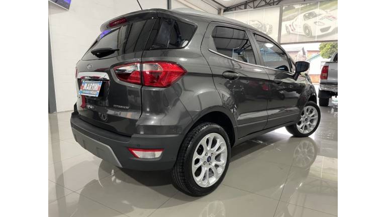 FORD - ECOSPORT - 2021/2021 - Prata - R$ 89.990,00