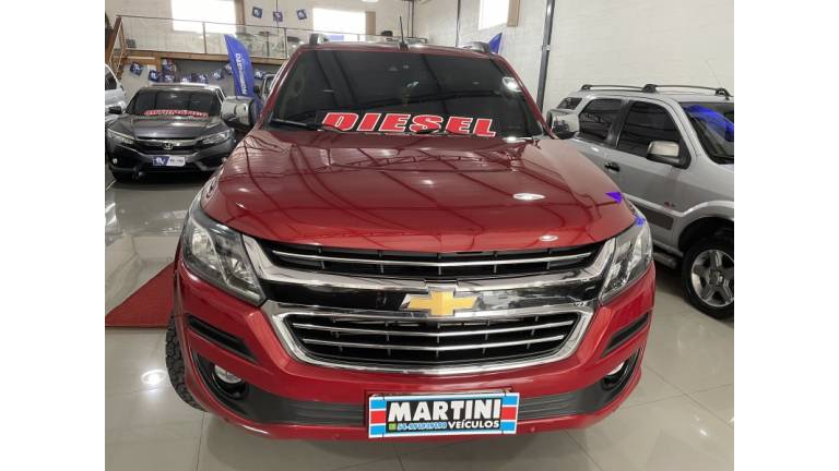 CHEVROLET - S10 - 2019/2019 - Vermelha - R$ 165.000,00