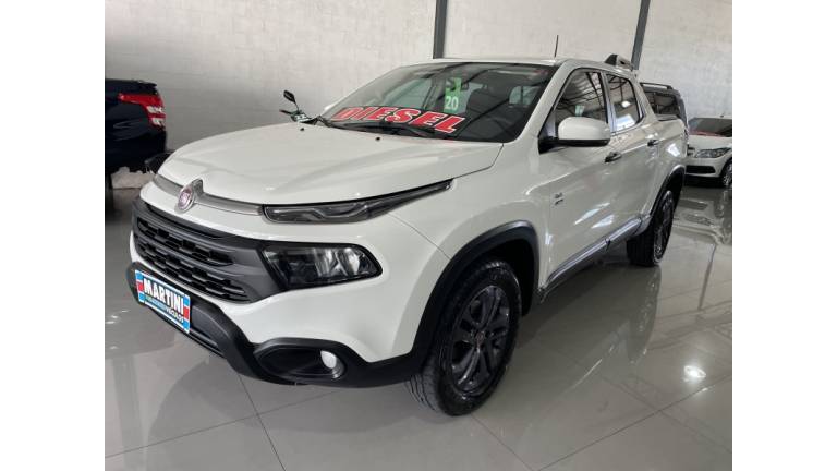 FIAT - TORO - 2020/2020 - Branca - R$ 102.900,00