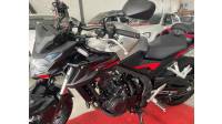 HONDA - CB 500F - 2021/2021 - Prata - R$ 36.900,00