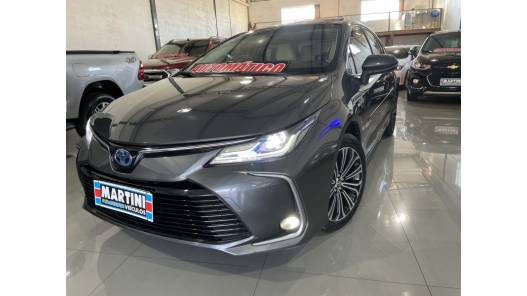 TOYOTA - COROLLA - 2023/2023 - Cinza - R$ 158.000,00