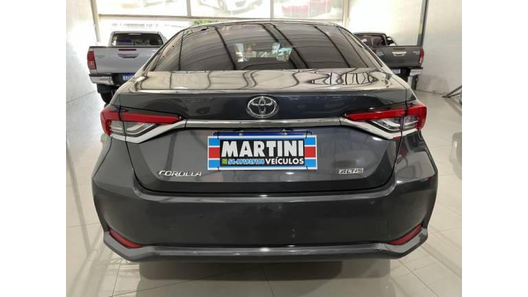 TOYOTA - COROLLA - 2024/2024 - Cinza - R$ 170.000,00