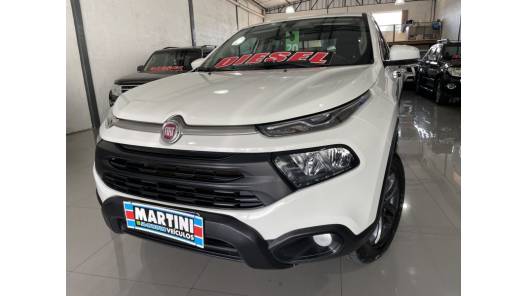 FIAT - TORO - 2020/2020 - Branca - R$ 102.900,00
