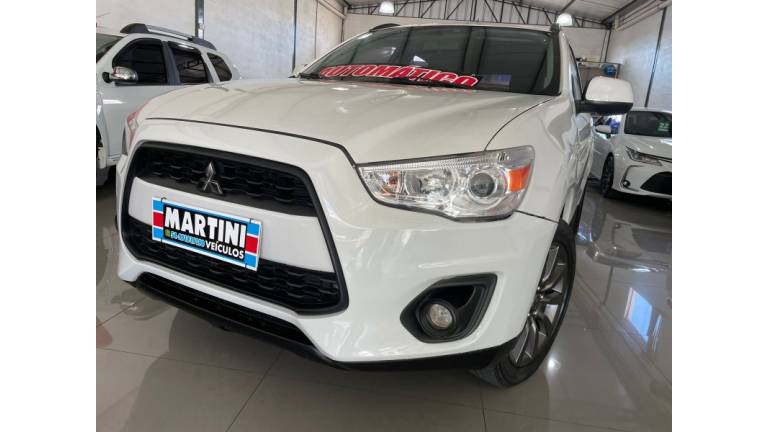 MITSUBISHI - ASX - 2014/2014 - Branca - R$ 66.900,00