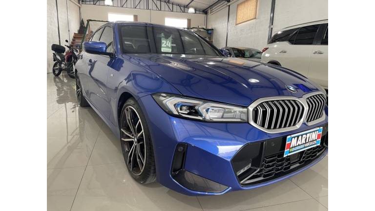 BMW - 320I - 2023/2024 - Azul - R$ 310.000,00