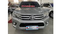 TOYOTA - HILUX - 2016/2016 - Prata - R$ 185.000,00