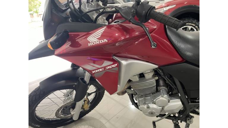 HONDA - XRE 300 - 2014/2014 - Vermelha - R$ 19.900,00