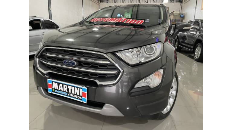 FORD - ECOSPORT - 2021/2021 - Prata - R$ 89.990,00