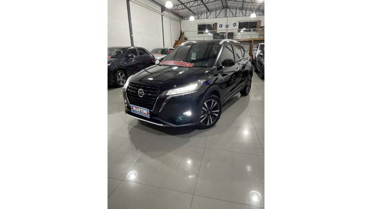 NISSAN - KICKS - 2022/2022 - Preta - R$ 104.900,00