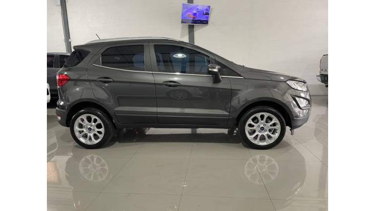 FORD - ECOSPORT - 2021/2021 - Prata - R$ 89.990,00