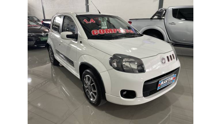 FIAT - UNO - 2013/2013 - Branca - R$ 41.900,00