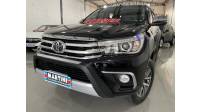 TOYOTA - HILUX - 2017/2017 - Preta - R$ 189.900,00