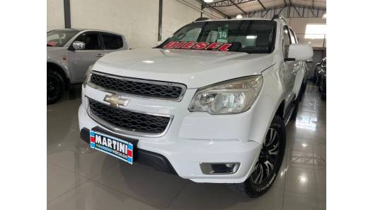 CHEVROLET - S10 - 2014/2014 - Branca - R$ 99.900,00